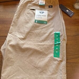 Men's hybrid Docker shorts